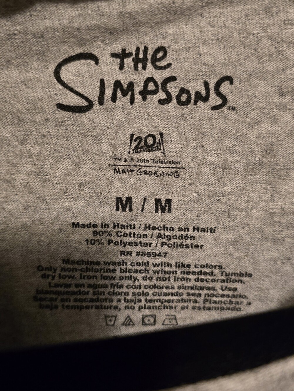 MEDIUM SIMPSONS - Picture 2 of 2
